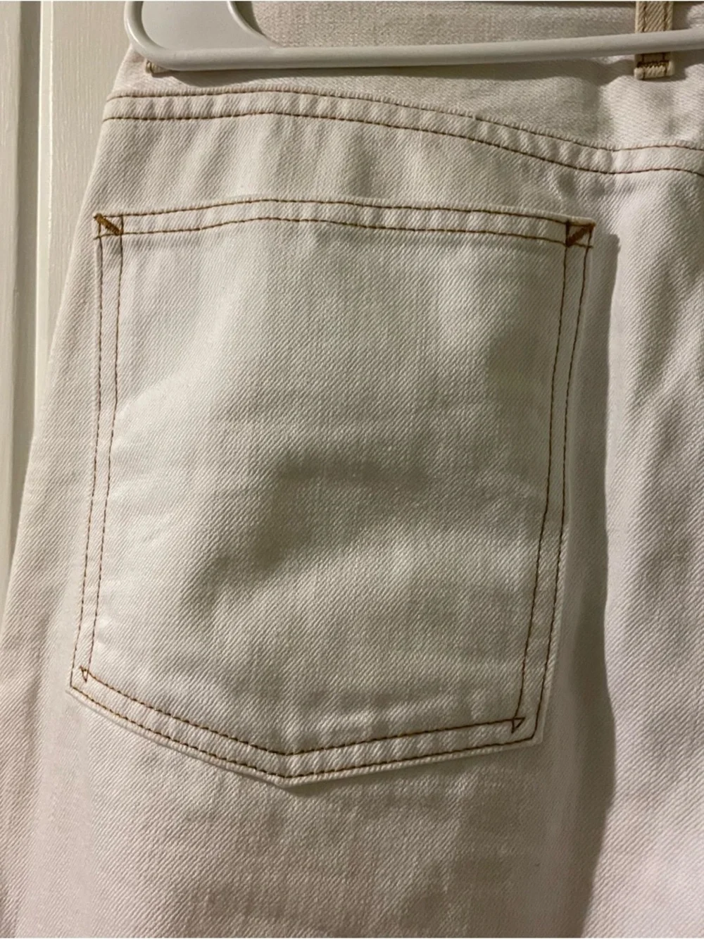 B SIDES bi-color denim pants size 31 NWOT